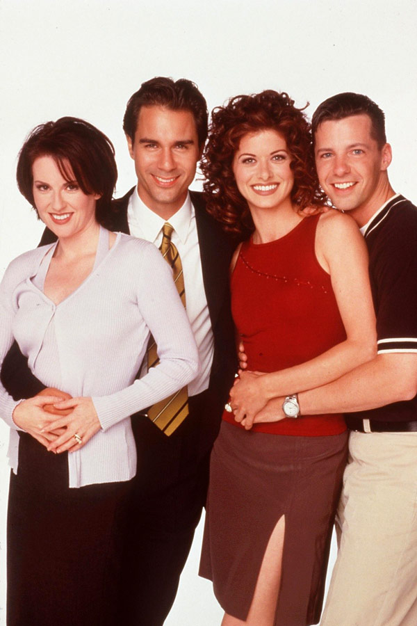 Will & Grace - Werbefoto - Megan Mullally, Eric McCormack, Debra Messing, Sean Hayes