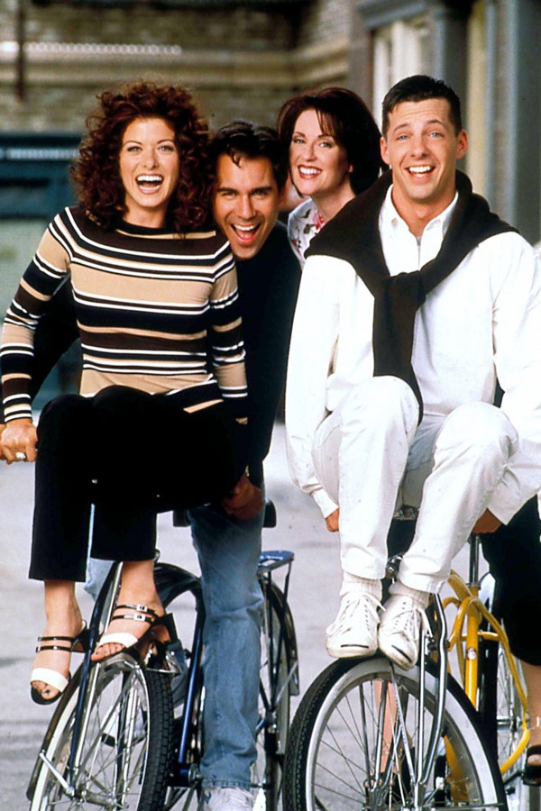 Will & Grace - Werbefoto - Debra Messing, Eric McCormack, Megan Mullally, Sean Hayes