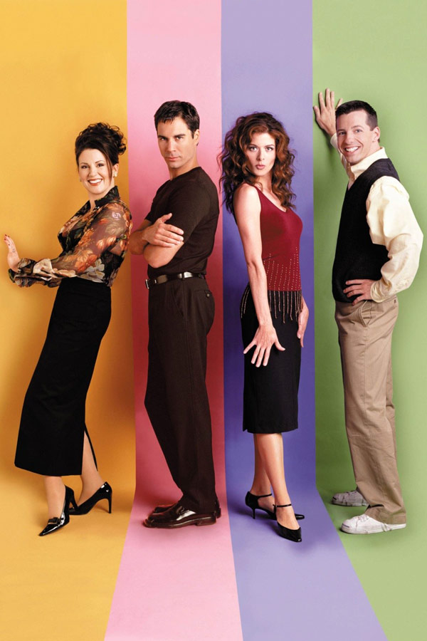 Will & Grace - Promo - Megan Mullally, Eric McCormack, Debra Messing, Sean Hayes