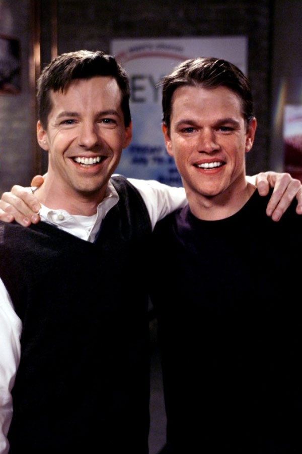 Will & Grace - Promo - Sean Hayes, Matt Damon