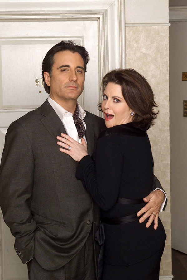 Will & Grace - Promokuvat - Andy Garcia, Megan Mullally