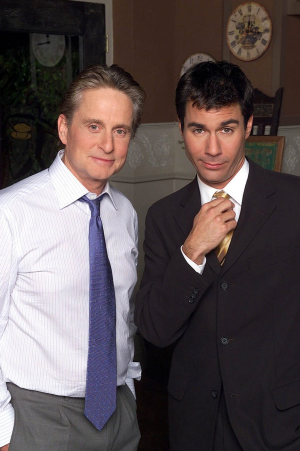 Will & Grace - Promokuvat - Michael Douglas, Eric McCormack