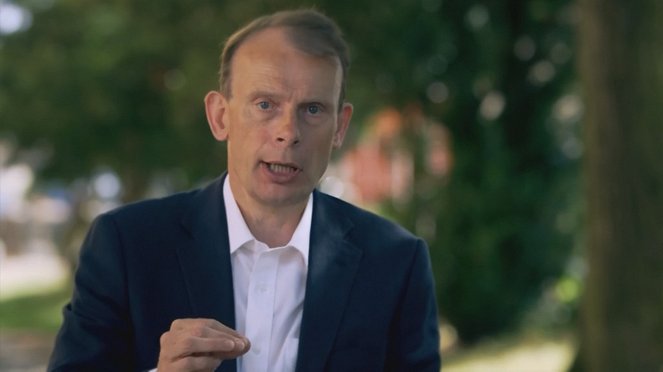 The Making of Merkel with Andrew Marr - Filmfotók - Andrew Marr