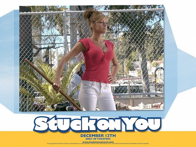 Stuck on You - Lobby Cards