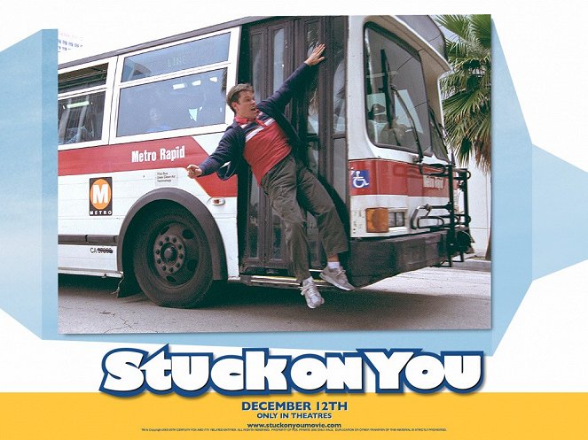 Stuck on You - Lobby Cards