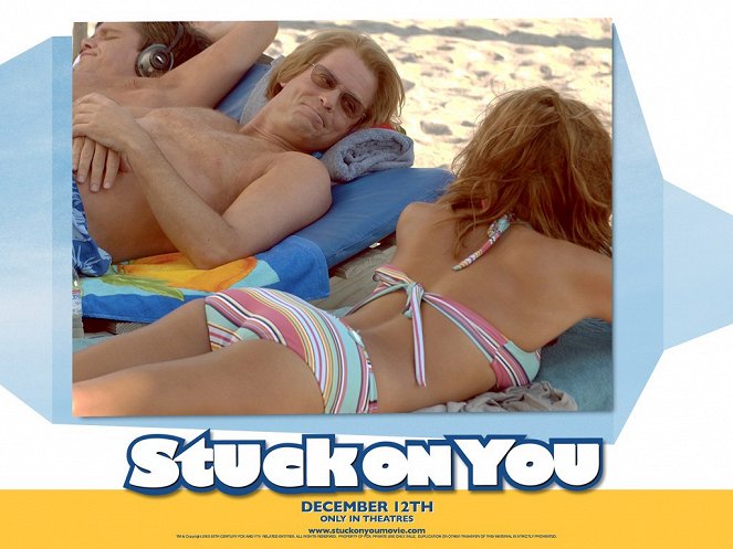 Stuck on You - Lobby Cards