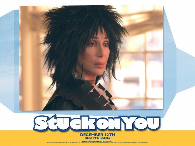 Stuck on You - Lobby Cards