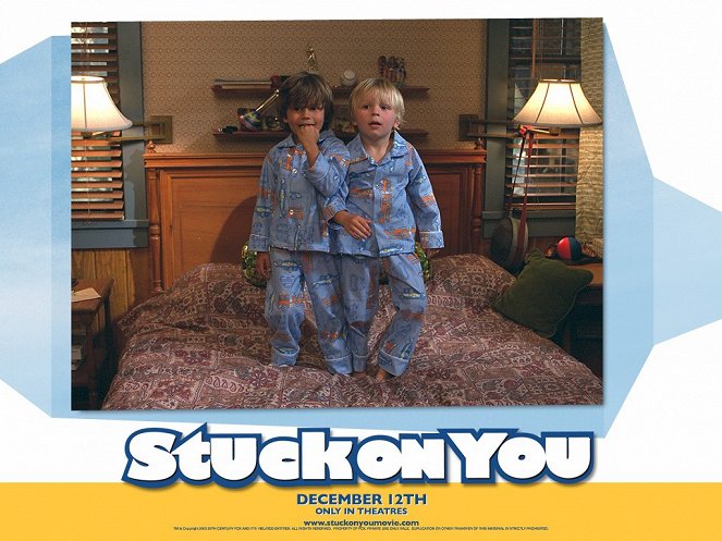 Stuck on You - Lobby Cards