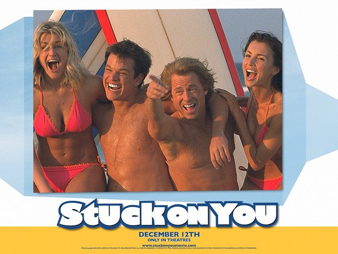 Stuck on You - Lobby Cards