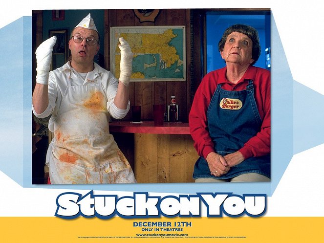 Stuck on You - Lobby Cards