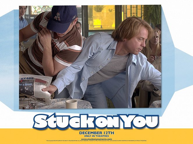 Stuck on You - Lobby Cards