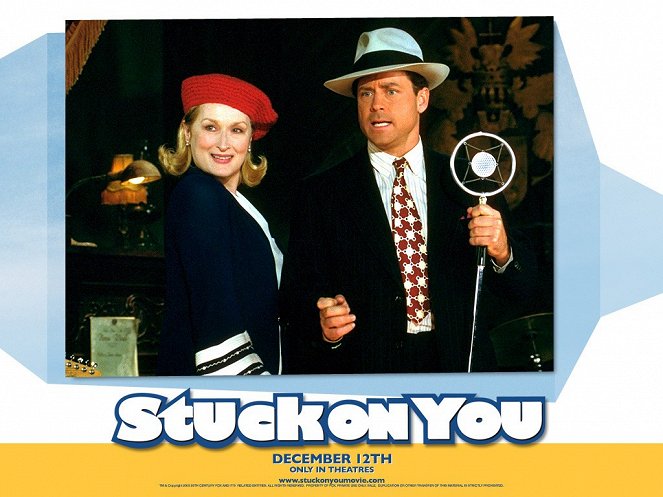 Stuck on You - Lobby Cards