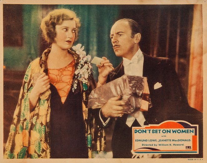 Don't Bet on Women - Lobby Cards - Jeanette MacDonald