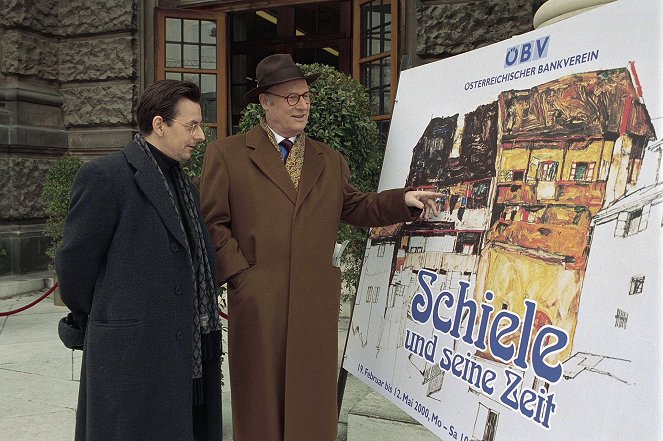 Tatort - Nichts mehr im Griff - Z filmu - Johannes Silberschneider, Hermann Schmid