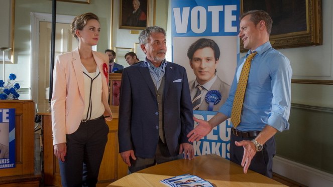 Rosamunde Pilcher - Wahlversprechen und andere Lügen - Filmfotos - Denise Zich, Michele Oliveri, Sven Waasner