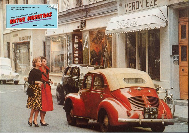 Entre Nous - Lobby Cards