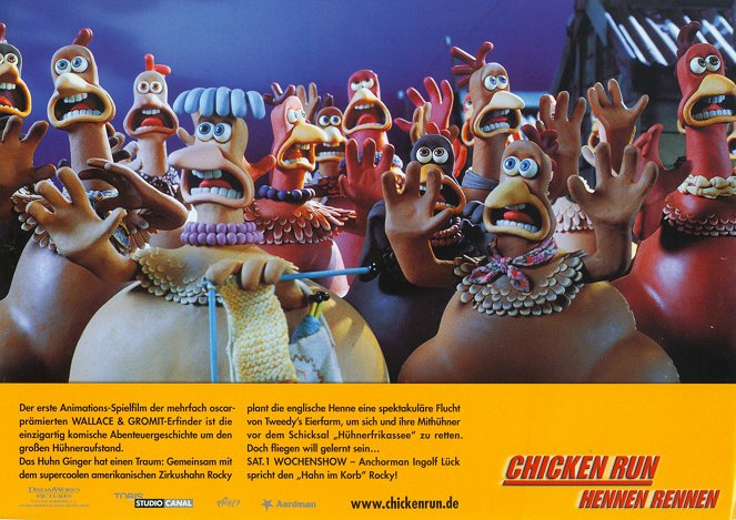 Chicken Run - Lobbykaarten