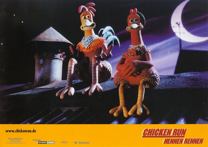 Chicken Run - Cartes de lobby