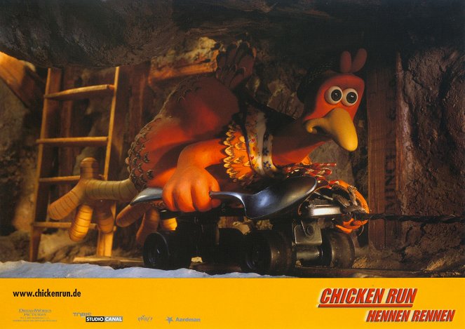 Uciekające kurczaki - Lobby karty