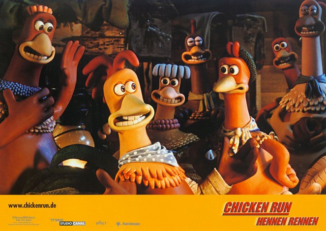 Chicken Run - Cartes de lobby