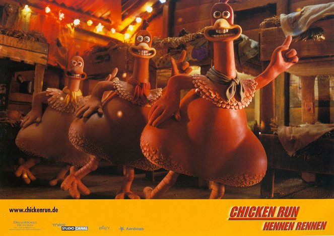 Chicken Run: Evasión en la granja - Fotocromos