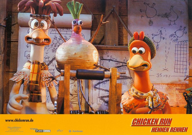 Chicken Run - Hennen Rennen - Lobbykarten