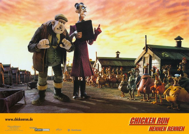 Chicken Run - Cartes de lobby