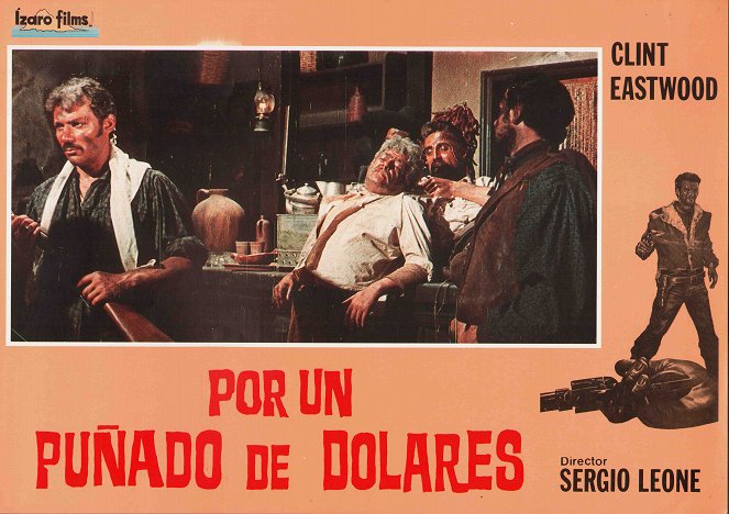 Egy maréknyi dollárért - Vitrinfotók - Gian Maria Volonté, José Calvo