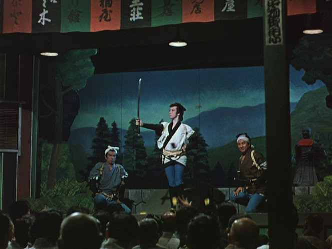 Ukigusa - Z filmu - Kōji Mitsui, Machiko Kyō, Mantarô Ushio