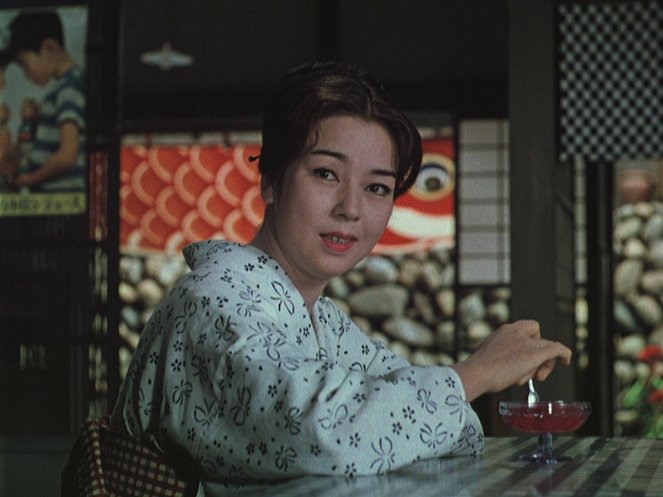 Ukigusa - Van film - Machiko Kyō