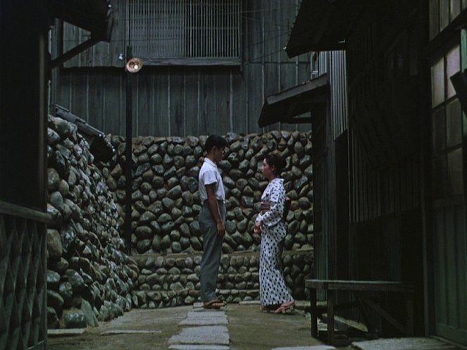 La hierba errante - De la película - Hiroshi Kawaguchi, Ayako Wakao