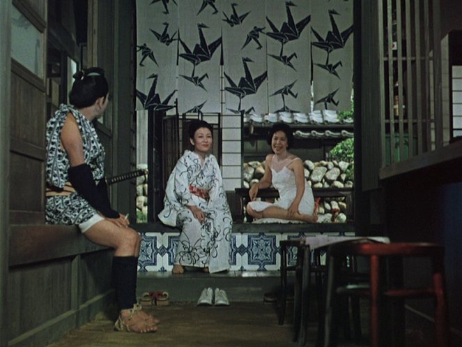 La hierba errante - De la película - Mutsuko Sakura, Natsuko Kahara