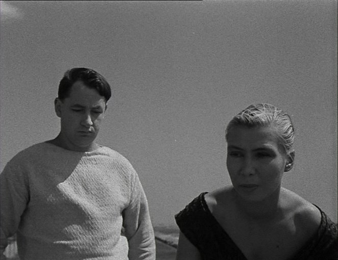 La Pointe courte - Filmfotos - Philippe Noiret, Silvia Monfort