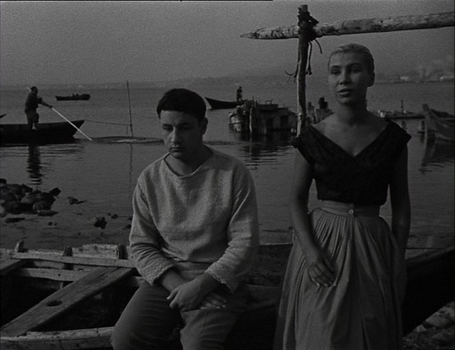 La Pointe Courte - Z filmu - Philippe Noiret, Silvia Monfort