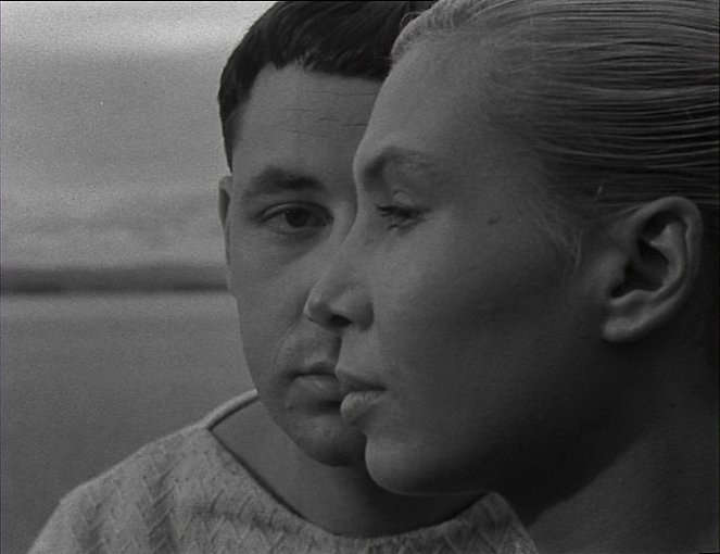 La Pointe courte - Van film - Philippe Noiret, Silvia Monfort