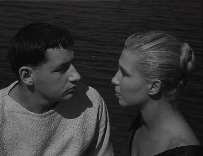 La Pointe Courte - Z filmu - Philippe Noiret, Silvia Monfort