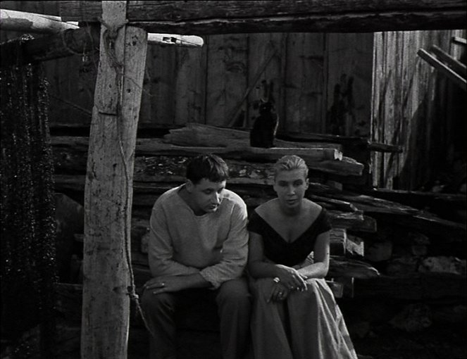 La Pointe courte - Van film - Philippe Noiret, Silvia Monfort