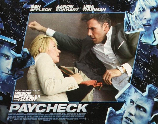Paycheck - Lobbykaarten