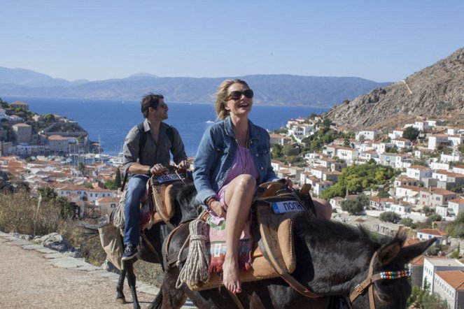 Ein Sommer in Griechenland - Z filmu - Alexis Georgoulis, Aglaia Szyszkowitz