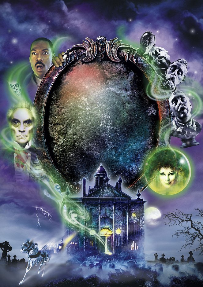 The Haunted Mansion - Promo - Terence Stamp, Eddie Murphy