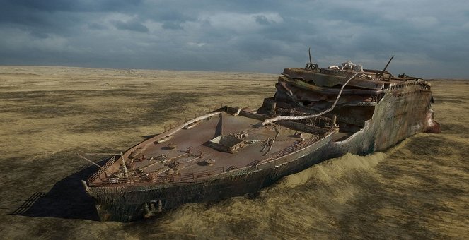 Odkrývání Titaniku - Z filmu