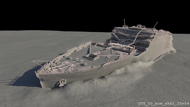 Virtuális Titanic - Filmfotók