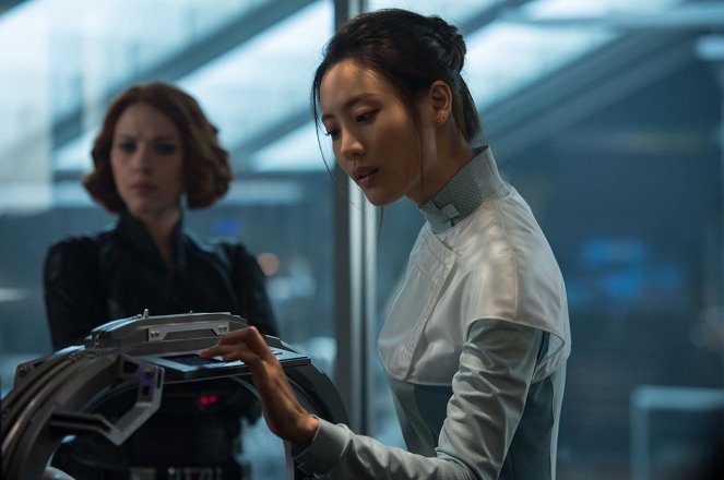 Vingadores: A Era de Ultron - Do filme - Scarlett Johansson, Claudia Kim