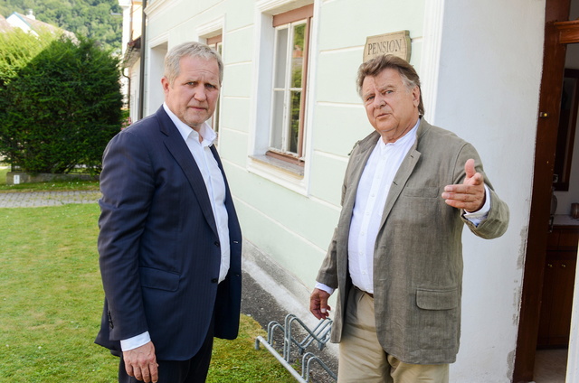Tatort - Grenzfall - De la película - Harald Krassnitzer, Lukas Resetarits