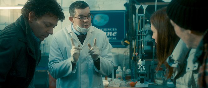 Grabbers - Z filmu - Richard Coyle, Russell Tovey