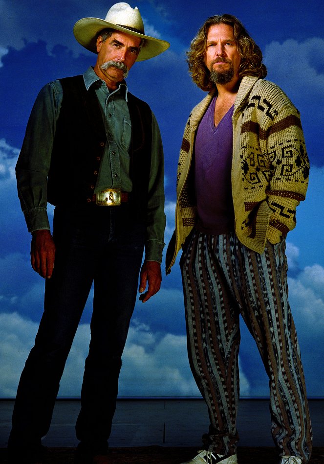 The Big Lebowski - Werbefoto - Sam Elliott, Jeff Bridges