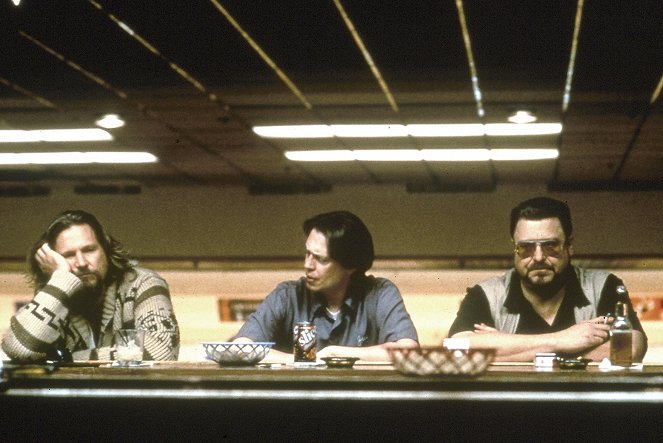 The Big Lebowski - Filmfotos - Jeff Bridges, Steve Buscemi, John Goodman
