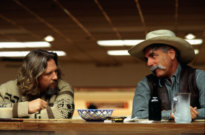 A nagy Lebowski - Filmfotók - Jeff Bridges, Sam Elliott