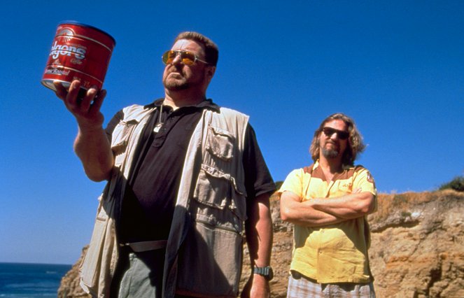 A nagy Lebowski - Filmfotók - John Goodman, Jeff Bridges