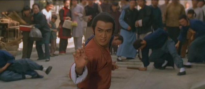 Opium and the Kung Fu Master - Do filme